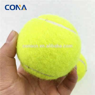 Custom Printed dog Training for Throwing Toy Bulk Pet Toy Tennis Ball